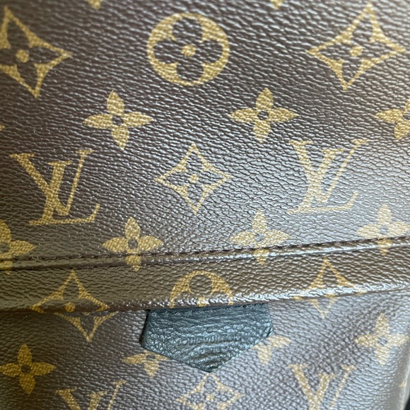 Louis Vuitton Palm Springs PM Monogram Black - Picture 4 of 16